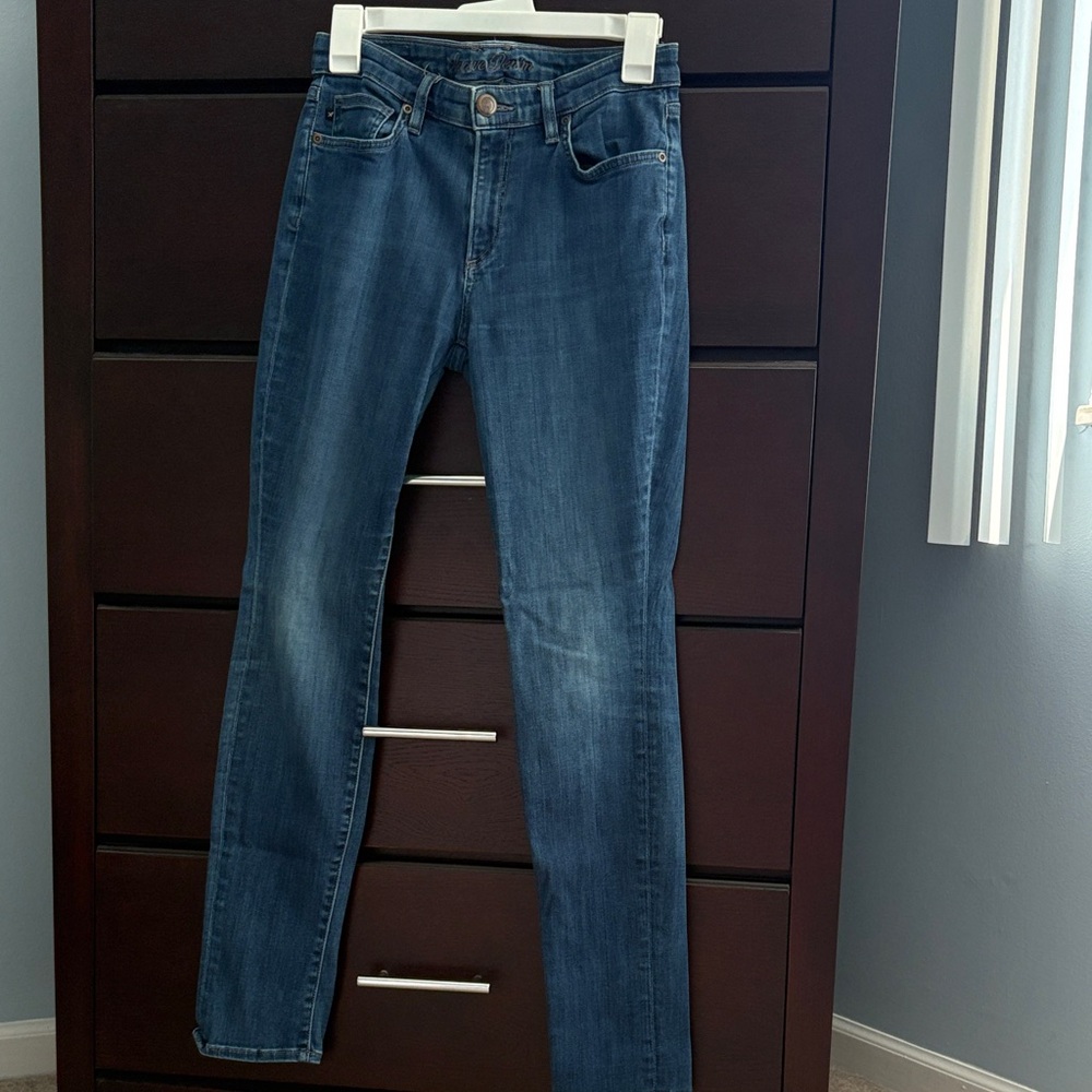 Agave Dark Blue Women's Skinny Jeans